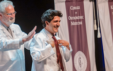 KCU COM White Coat Ceremony Class of 2029
